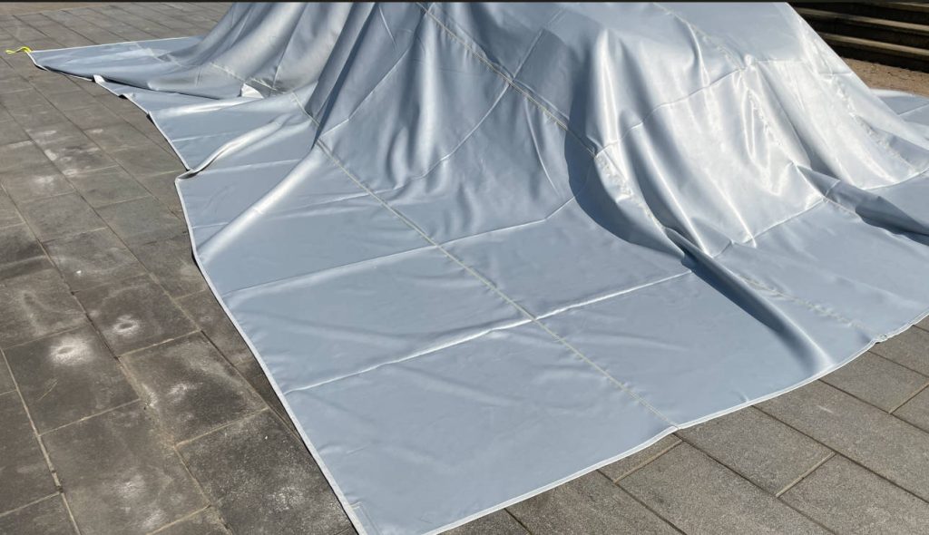 silicon car fire blanket of saintsea group